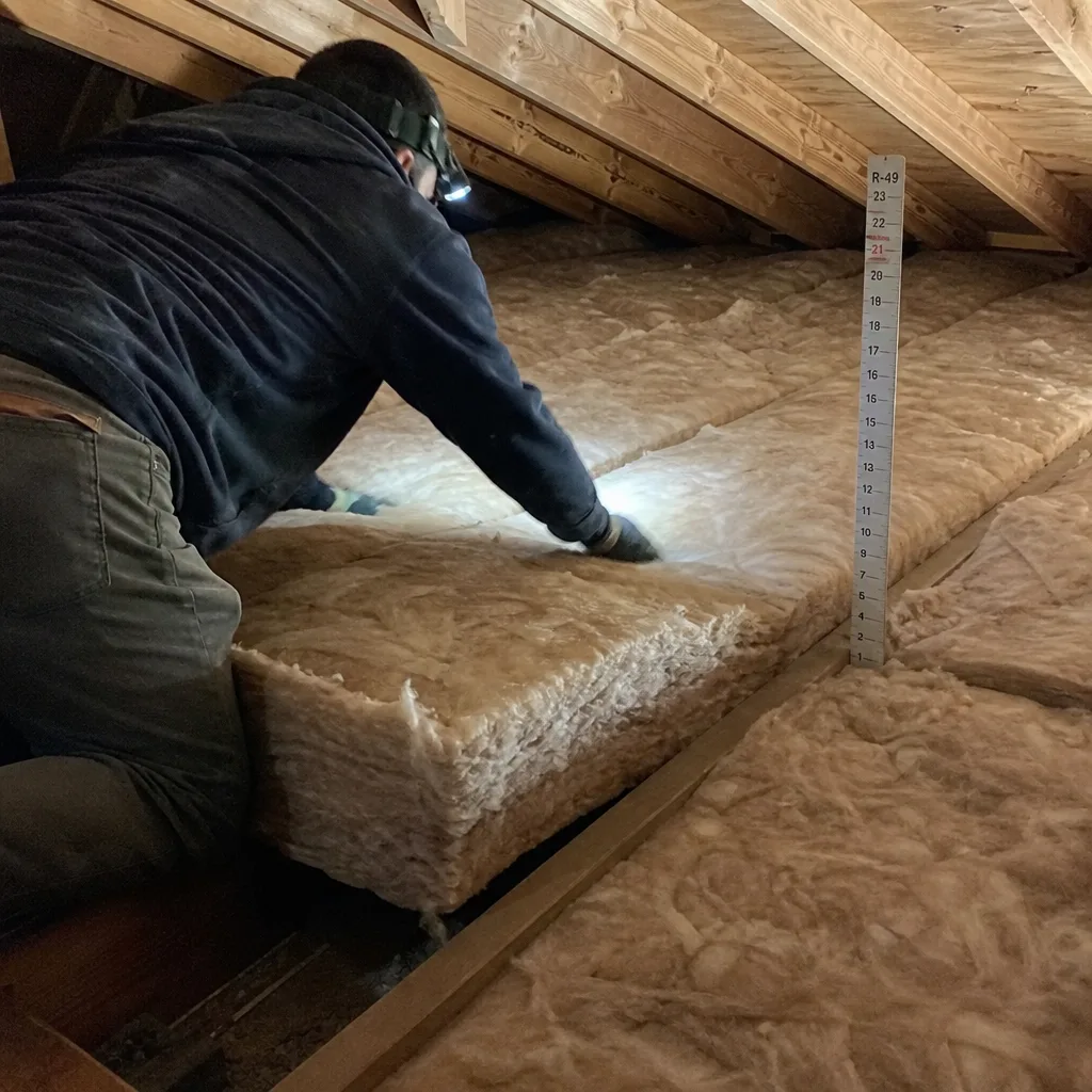 Attic Baffles & Ventilation Prep