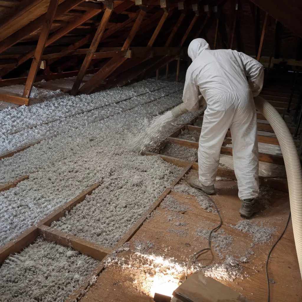 Attic Insulation Top-Up