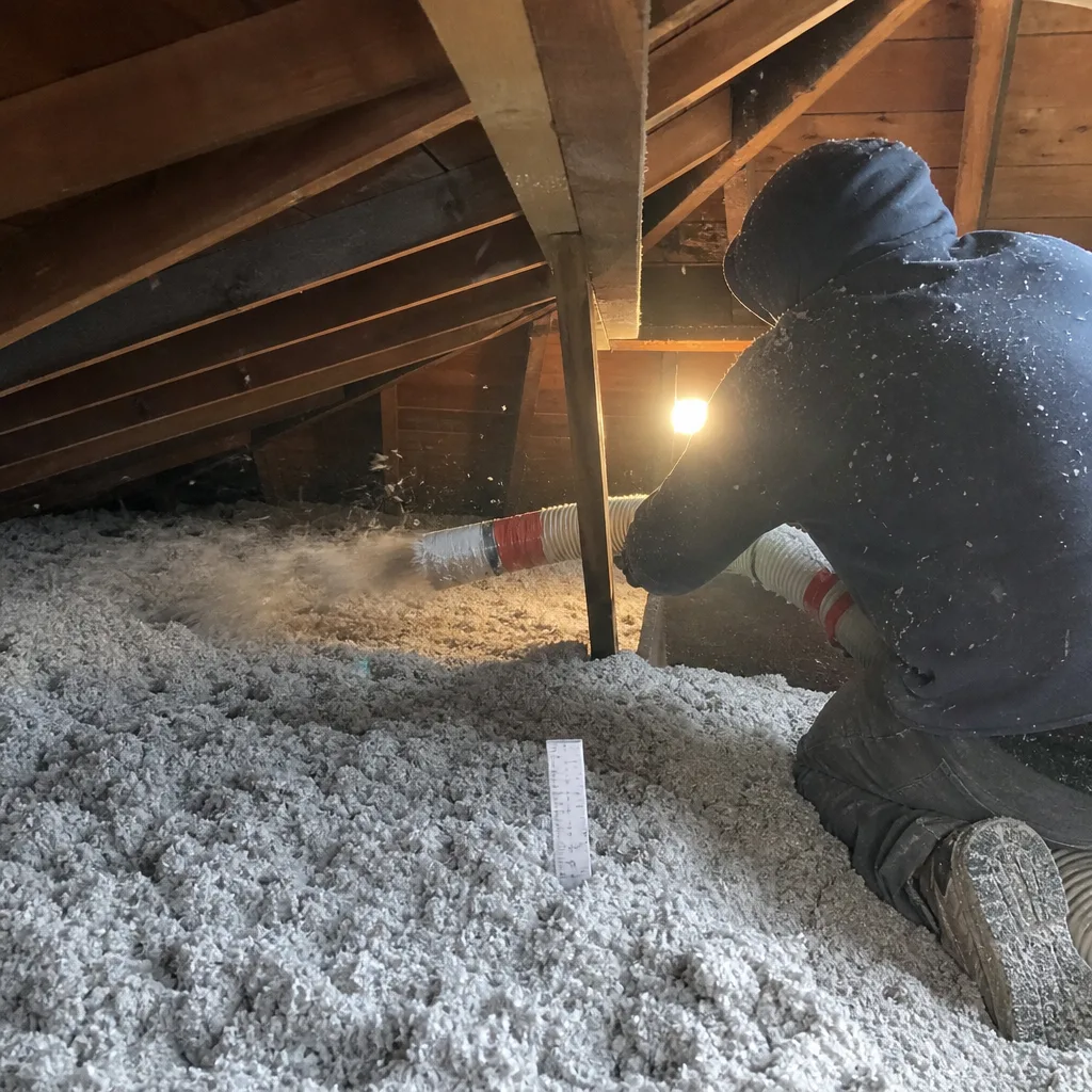 Blown-In Attic Insulation