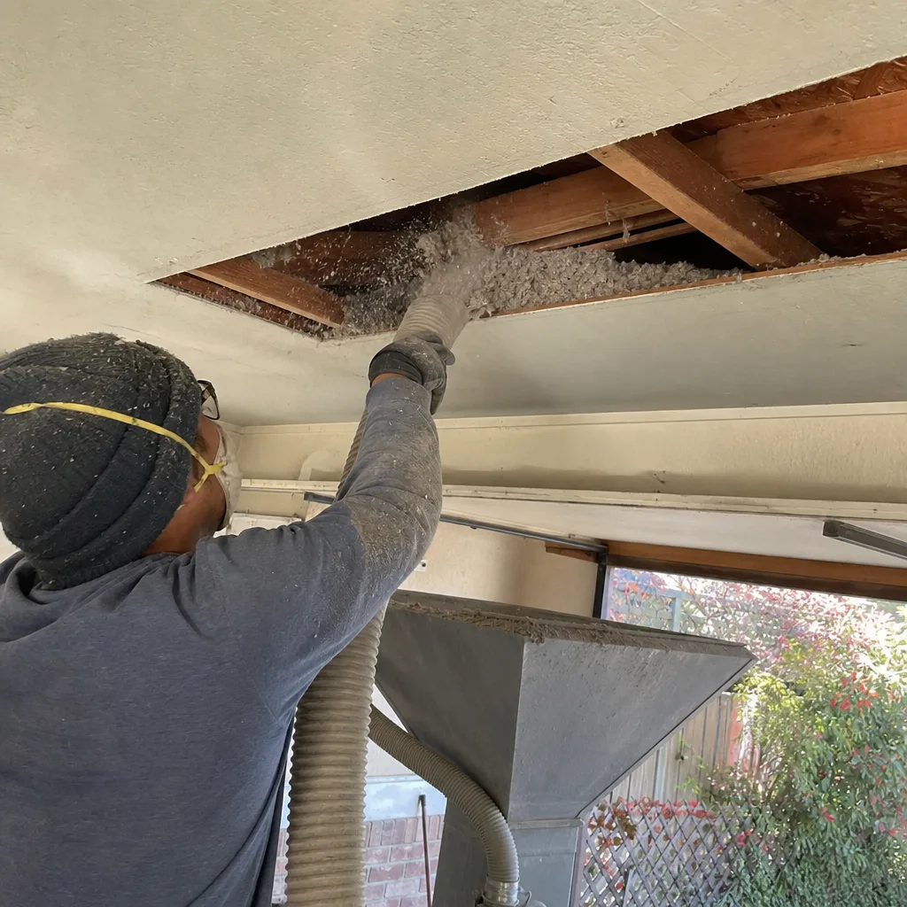 Attic Batt Insulation
